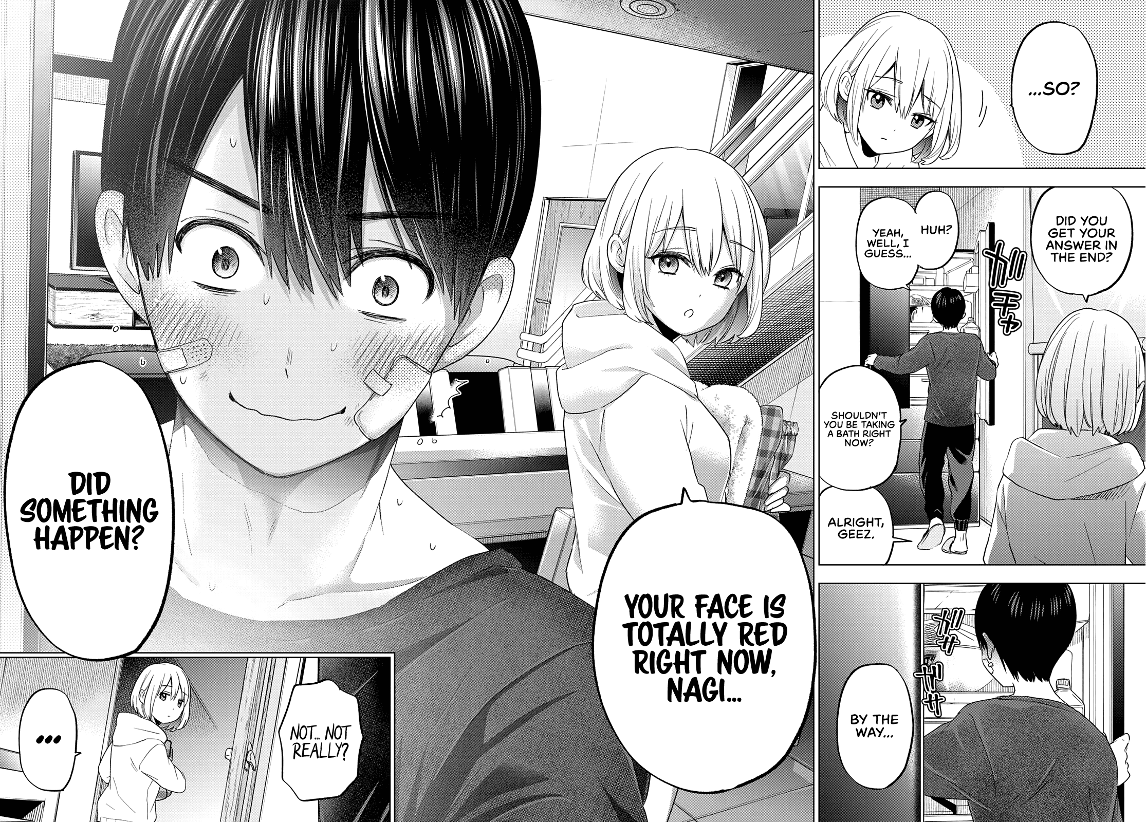 Kakkou no Iinazuke Chapter 109 18